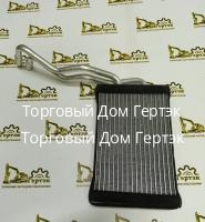 KHR2834 Радиатор отопителя экскаватора Case