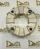  4449494, 4616689 Муфта гидронасоса Hitachi ZX160, ZX180	